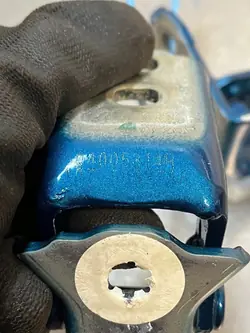 Paire de charnières gauche arrière OEM 804005314R 804007138R