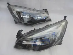 Vasen Oikea Ajovalo Opel Astra J 09-15 13371595 13371596