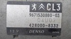 Démarreur, Citroen C3 9671530880-03
