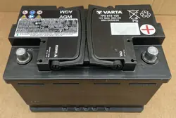 VARTA AGM Accu 68AH 680A voor VW Audi Skoda Seat