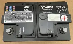 Batería AGM VARTA 68AH 680A para VW Audi Skoda Seat