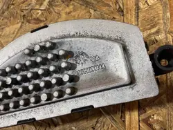 Résistance de soufflante PAB820521 Avant Porsche Macan (95B)