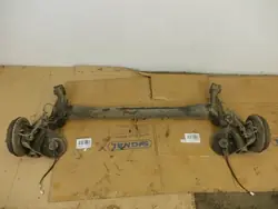 Travesaño trasero HWGR para Hyundai i20 2008-2014