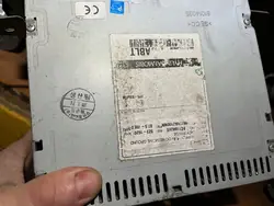 KIA Radio OEM RADIO KIA CEED 14 ROK - Ei Koodia