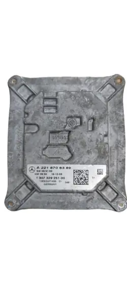 A2218706389 Valaistuksen ohjausyksikkö - Käytetty OEM-osa