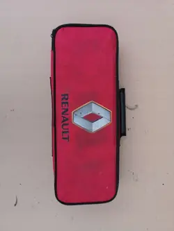RENAULT SCENIC III LIFT 12-17 Triángulo Botiquín Chaleco Set