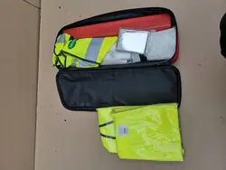 RENAULT SCENIC III LIFT 12-17 Driehoek EHBO Set Veiligheidsvest Set