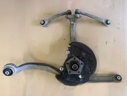 Audi A6 C8 oikea etunivela OEM 4K0407242D