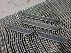 Protège-bas de porte avant Hyundai i40 OEM 858733Z000