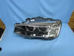 Farol esquerdo BMW F25 F26 X3 X4 Lift Bi-Xenon