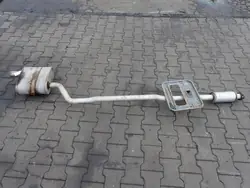 Tuyau d'échappement central OEM Zawada-375434- Mini Cooper R50