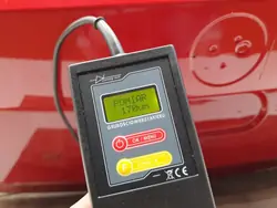 Skoda Fabia III Takaovi OEM ACR028 - Punainen