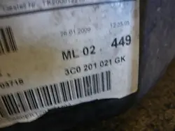 Réservoir carburant 3C0201021GK VW Passat B6 Break Essence
