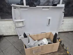 AUDI A3 8P Sportback Dachhimmel Säulen Set OEM