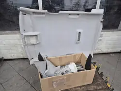AUDI A3 8P Sportback Plafonnier Piliers Set OEM
