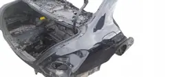 Viga parachoques trasero Mercedes W205 OEM W 205 pas tylny