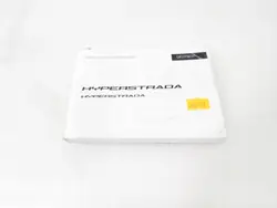 Ducati Hyperstrada Käsikirja OEM 290/197 - Käytetty