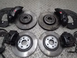 Kit de freins Audi SQ5 Q5 OEM N16 - Disques & Étriers