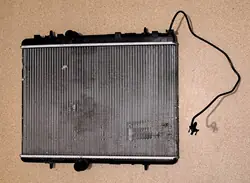 Waterkoeler Citroen C4 II B7 1.6 HDI