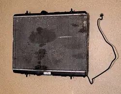 Radiateur d'eau Citroen C4 II B7 1.6 HDI