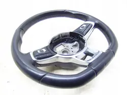 Volant Cuir Plat OEM 5G0419091AQ pour VW Golf VII