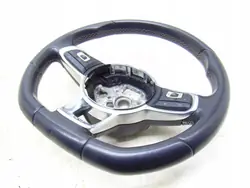 Volante Cuero Plano OEM 5G0419091AQ para VW Golf VII