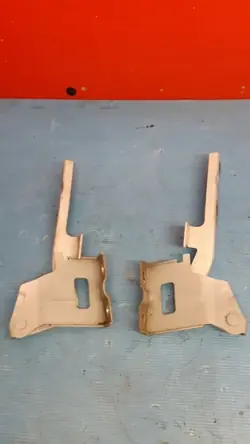 Dobradiças do Capô Hyundai IX35 OEM 66+6+266 Brancas