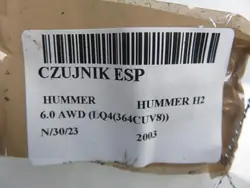 ESP-sensor OEM 0265005144 för Hummer H2