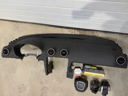 AUDI 8P Airbag Konsol med Bältessensor