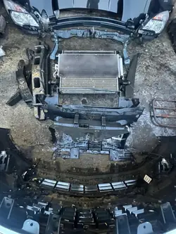 OEM Przód Mokka Adler Framändsats - Komplett