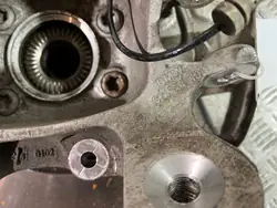 BMW OE 62165410 Moyeu Roue Arrière - État Utilisé