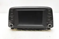 Radio OEM 96160J9020TMT con Bluetooth para Hyundai Kona
