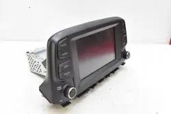 Radio OEM 96160J9020TMT con Bluetooth para Hyundai Kona