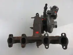 Turbocompressor Skoda Fabia I 1.9 TDI