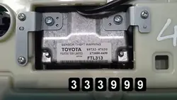 OEM AM-333999 takljuskonsol för Prius 2009
