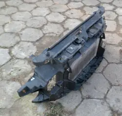 Support de radiateur avant pour Fiat Stilo 1.8 2.4 46762520