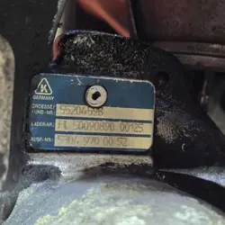 Turboladdare OEM 55204598 för Fiat Croma 2.39L Diesel