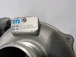 Turbo 1.6HDi Citroen Peugeot Ford Volvo 9663199280