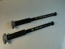 Bakre vänster höger stötdämpare set Mercedes