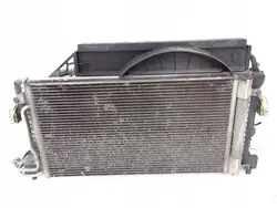 Conjunto Radiador Agua 1.2 12V Polo 6R 6C Fabia Ibiza IV