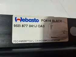 Teto Panorâmico Porsche Macan OEM 95B877041