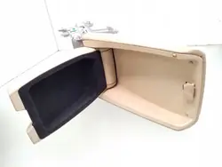 Audi A6 C7 keskikonsolin käsinoja OEM 4G0864283A nahka
