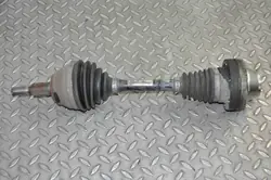 Vänster framaxel VW TOUAREG 2.5L diesel 7L6407271G