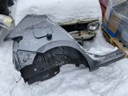 Panneau latéral arrière droit Skoda Fabia PJ 2025 OEM 291259
