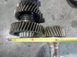 Eaton 8209 8309 versnellingsbak as - Gebruikte staat
