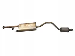 Silenciador escape Toyota Highlander XU50 OEM 1111111111