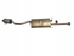 Silenciador escape Toyota Highlander XU50 OEM 1111111111