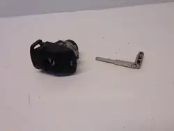 Cylindre de Serrure + Clé Porte Avant Gauche Volvo XC70 2 II