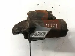 Motor de arranque Opel Astra 2006 1.7L 8973860620 s114-869