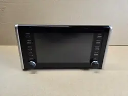 Toyota RAV 4 V Navigaattoradio OEM 86140-42551